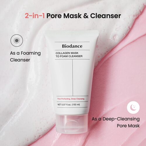 [Biodance] Collagen Mask To Foam Cleanser 150ml