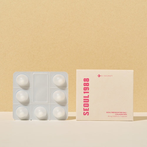 [KSECRET] SEOUL 1988 Boosting Ball : Collagen 100%