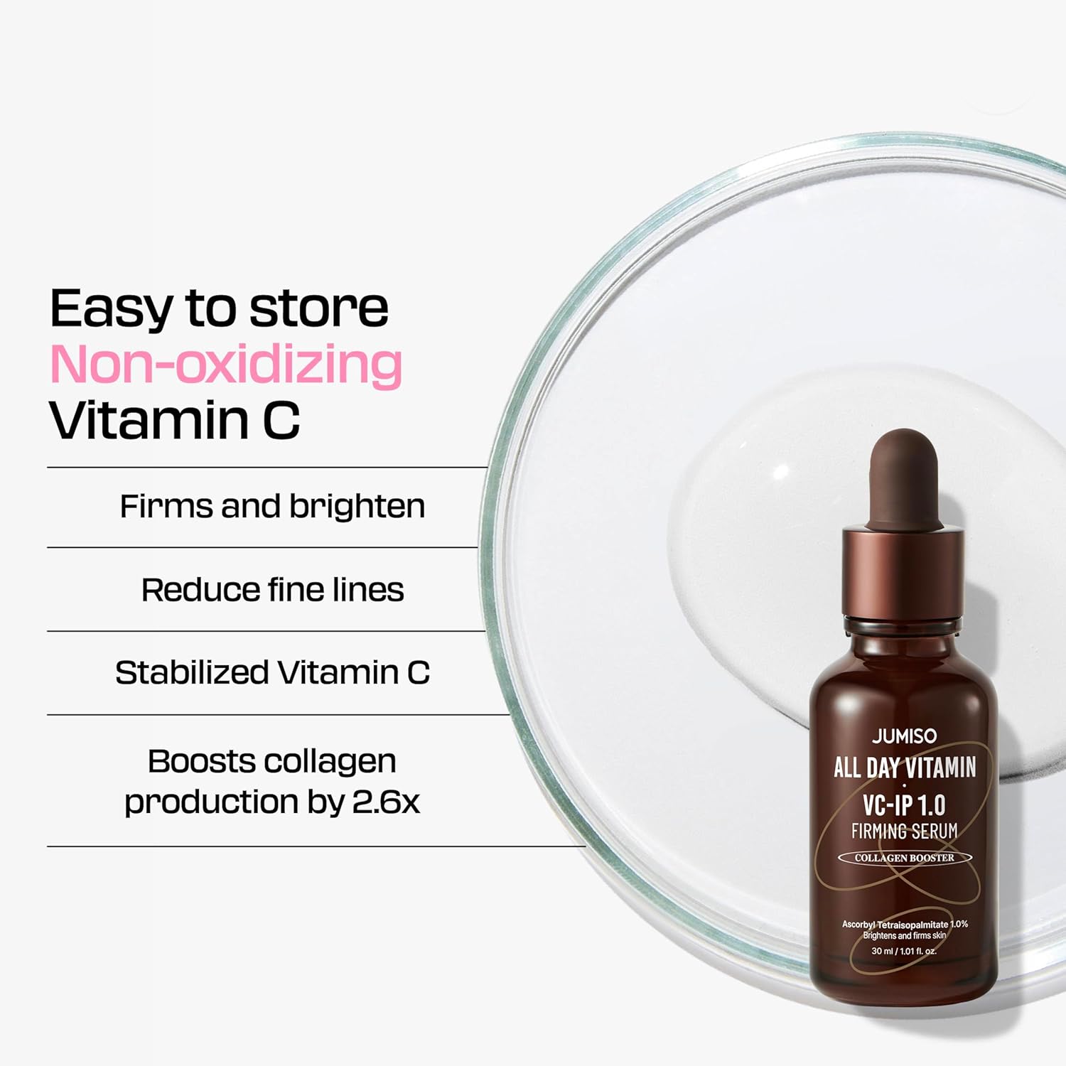 [Jumiso] All Day Vitamin VC-IP 1.0 Firming Serum 30ml