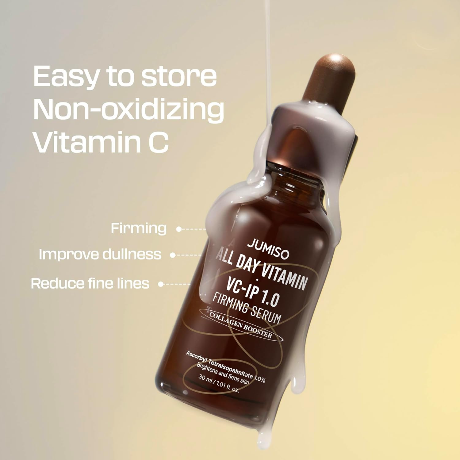 [Jumiso] All Day Vitamin VC-IP 1.0 Firming Serum 30ml