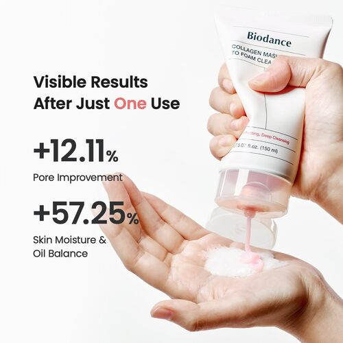 [Biodance] Collagen Mask To Foam Cleanser 150ml