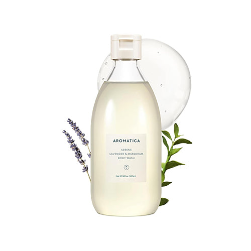 [AROMATICA] Serene Body Wash 300ml 