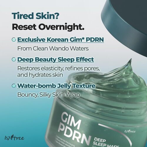 [ISNTREE] Gim PDRN Deep Sleep Mask 80ml