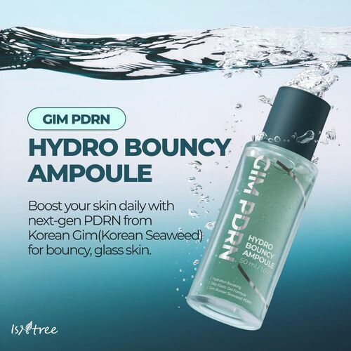 [ISNTREE] Gim PDRN Hydro Bouncy Ampoule 50ml