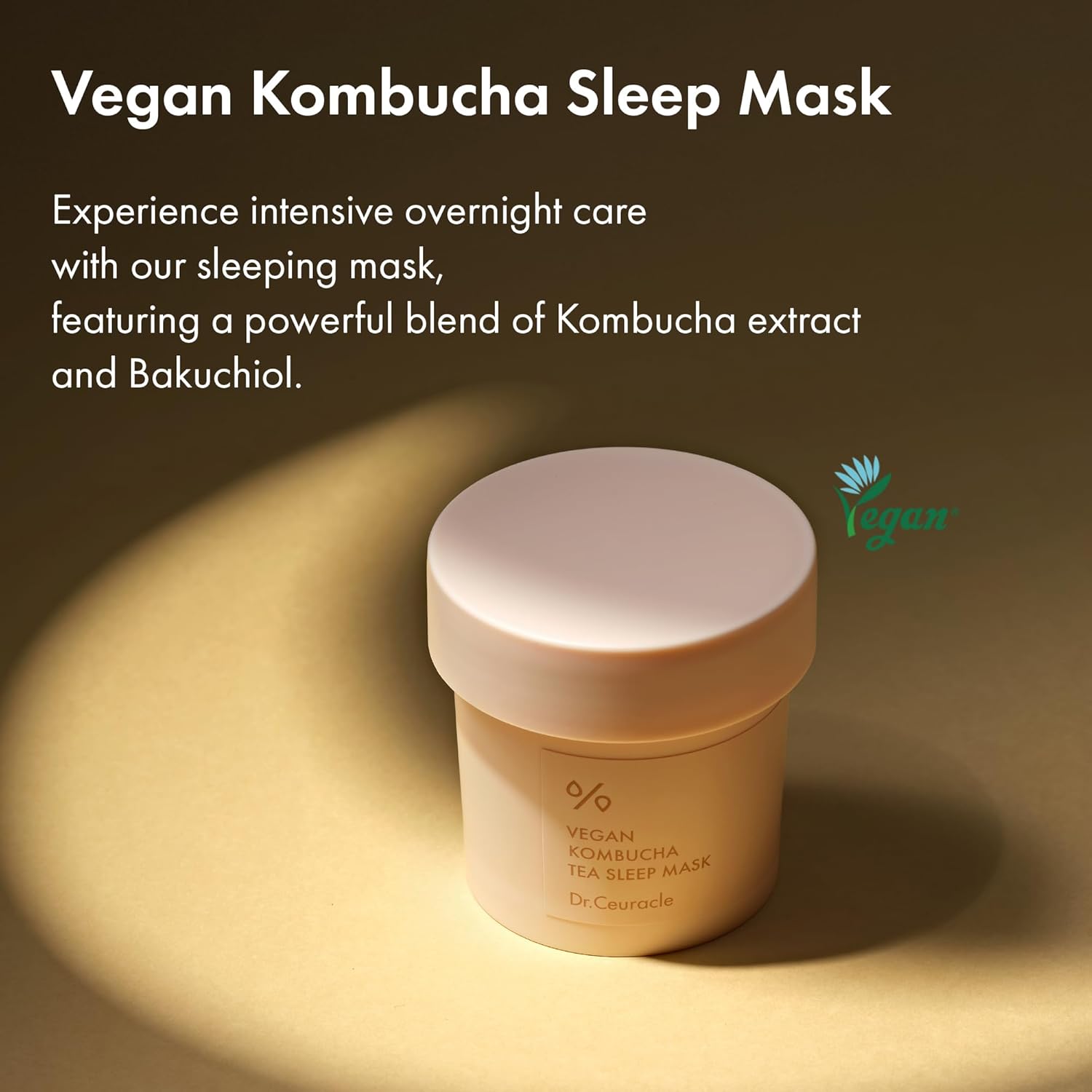[Dr.Ceuracle] Vegan Kombucha Tea Sleep Mask 100g