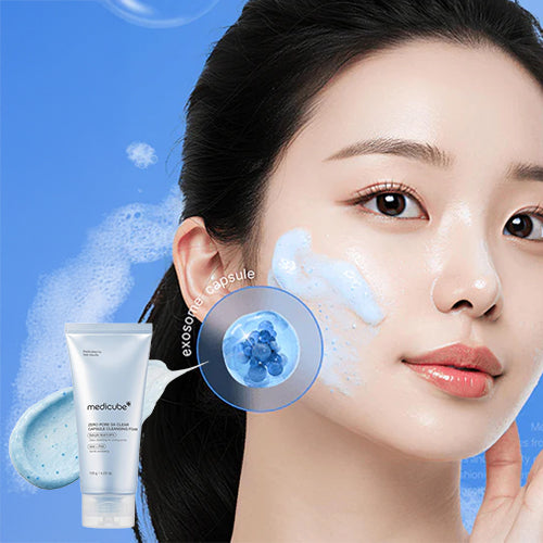 [Medicube] Zero Pore Clearing Capsule Cleansing Foam 120g