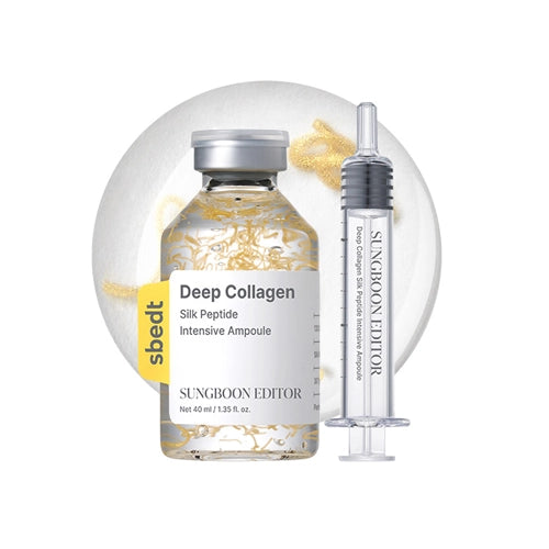 [SUNGBOON EDITOR] *renewal* Silk Peptide Intensive Lifting Ampoule 40ml