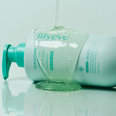 [lilyeve] Scalp:Turn Cica PDRN Deep Clean Shampoo 500g