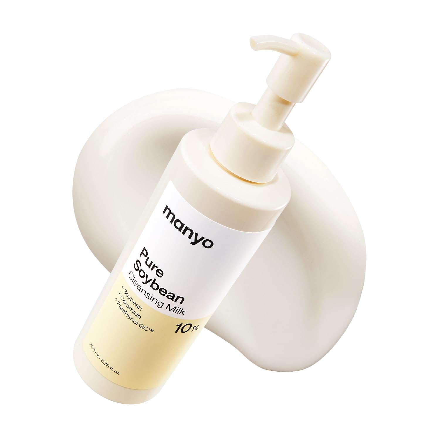 [Manyo] Pure Soybean Cleansing Milk 200ml