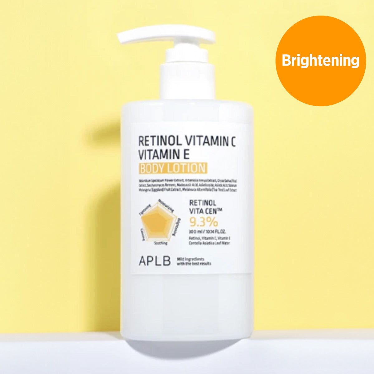[APLB] Retinol Vitamin C Vitamin E Body Lotion 300ml