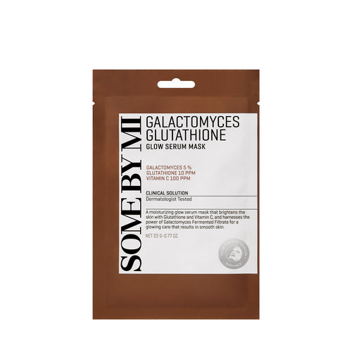 [SOME BY MI] Galactomyces Glutathione Glow Serum Mask (1ea)