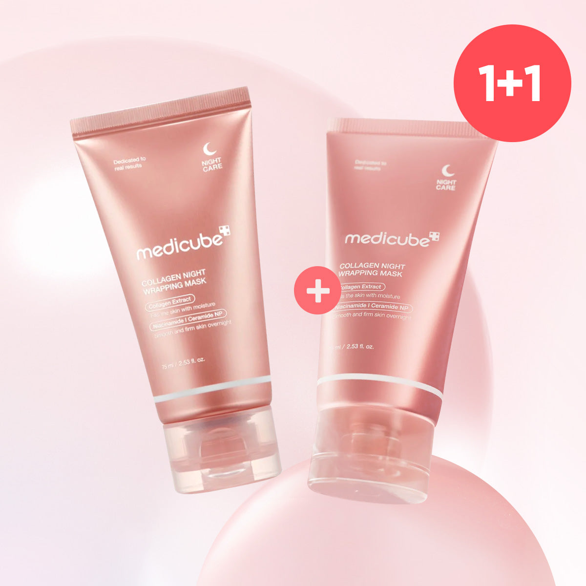 *Special Price*1+1 [Medicube] Collagen Night Wrapping Mask