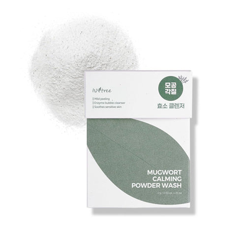 [Isntree] Mugwort Calming Powder Wash (25ea)