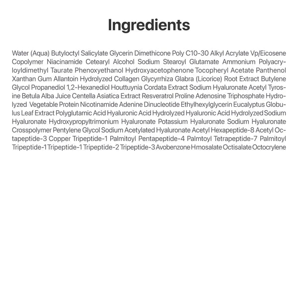 [Numbuzin] No.9 NAD+ BIO Super Defense Glow Sunscreen 50ml