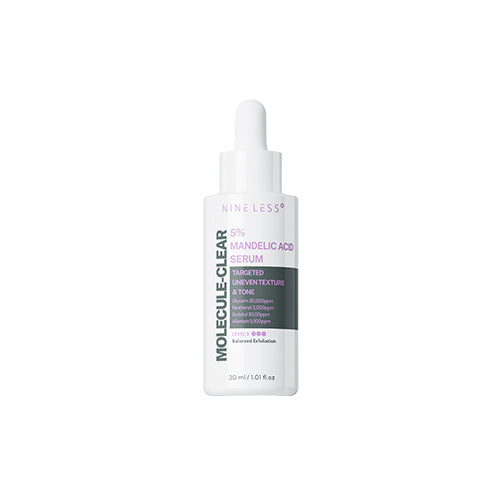 [NINELESS] Molecule-Clear 5% Mandelic Acid Serum 30ml