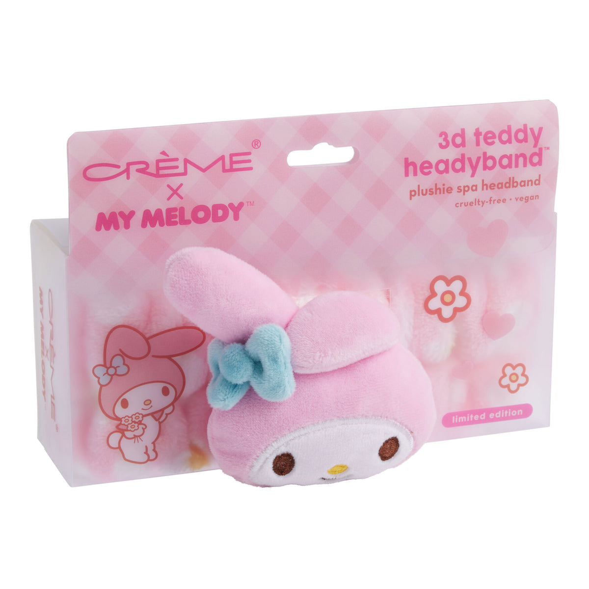 [The Crème Shop] My Melody 3D Spa Headband