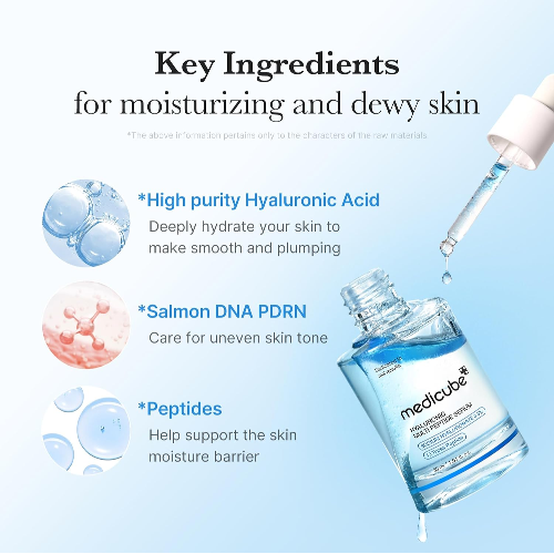 [Medicube] Hyaluronic Multi Peptide Serum 30ml