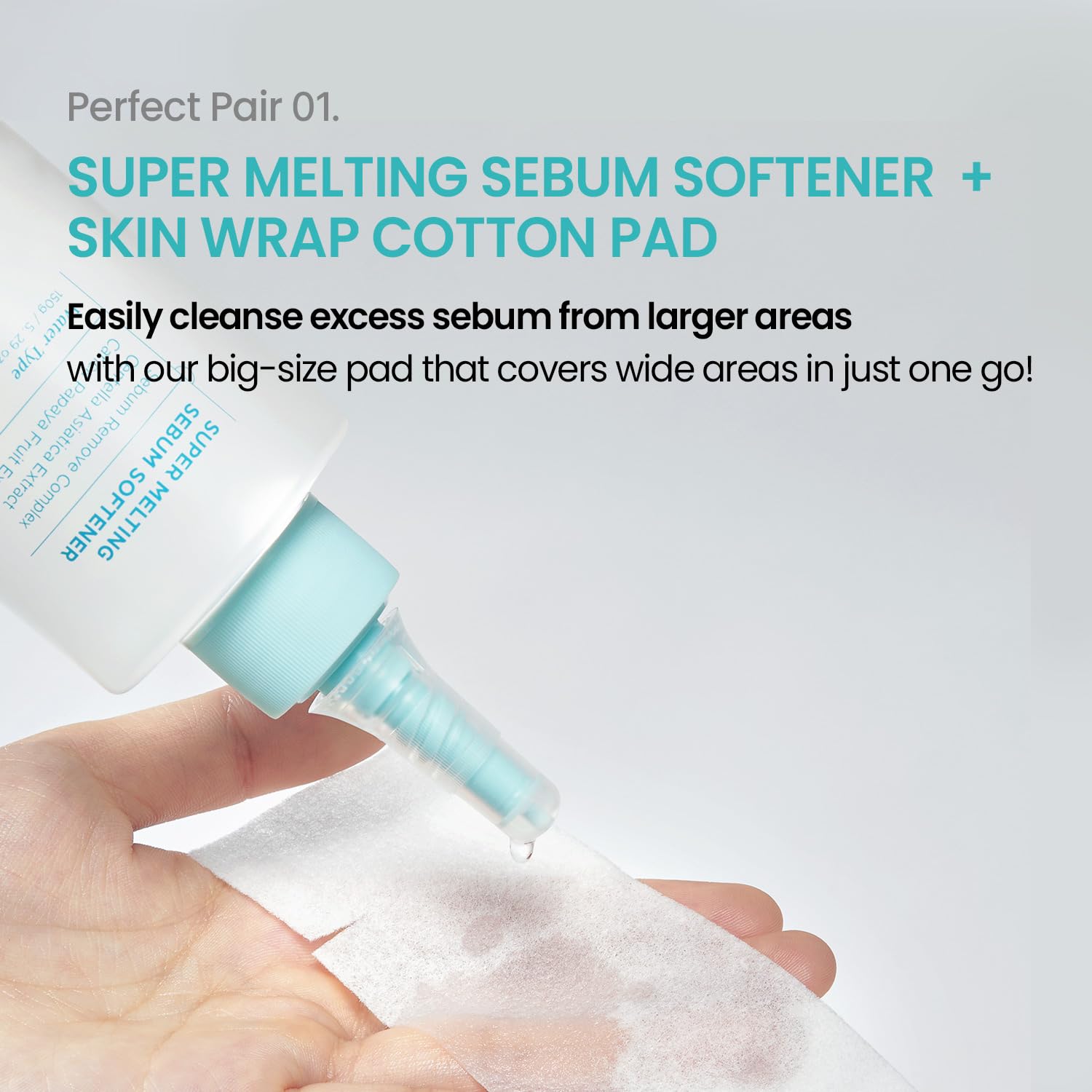 [ILSO] Super Melting Sebum Softener 150ml (+ Cotton Pad 40ea)