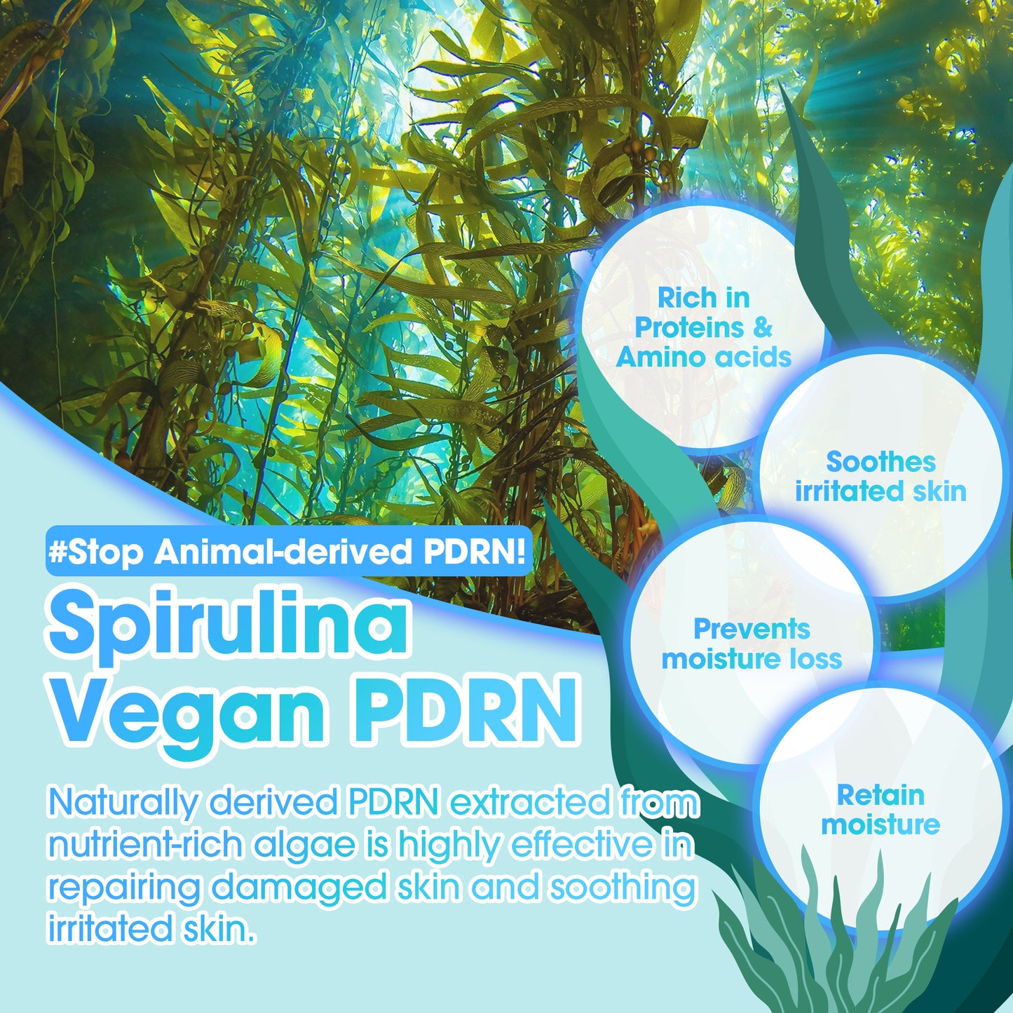 [SOMEBYMI] Spirulina PDRN Soothing Sherbet Mask (10ea)
