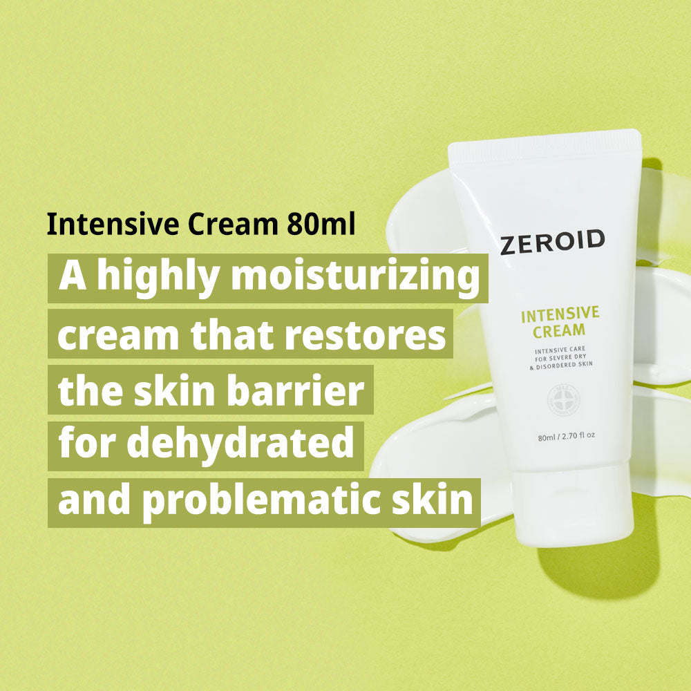 [ZEROID] Intensive Cream 80ml