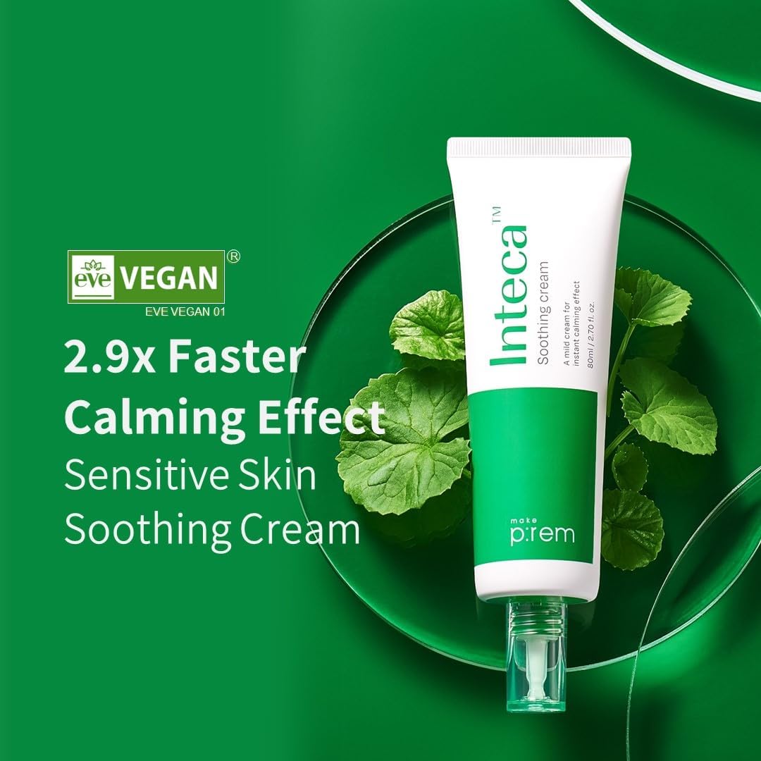 [make p:rem] Inteca Soothing cream 80ml