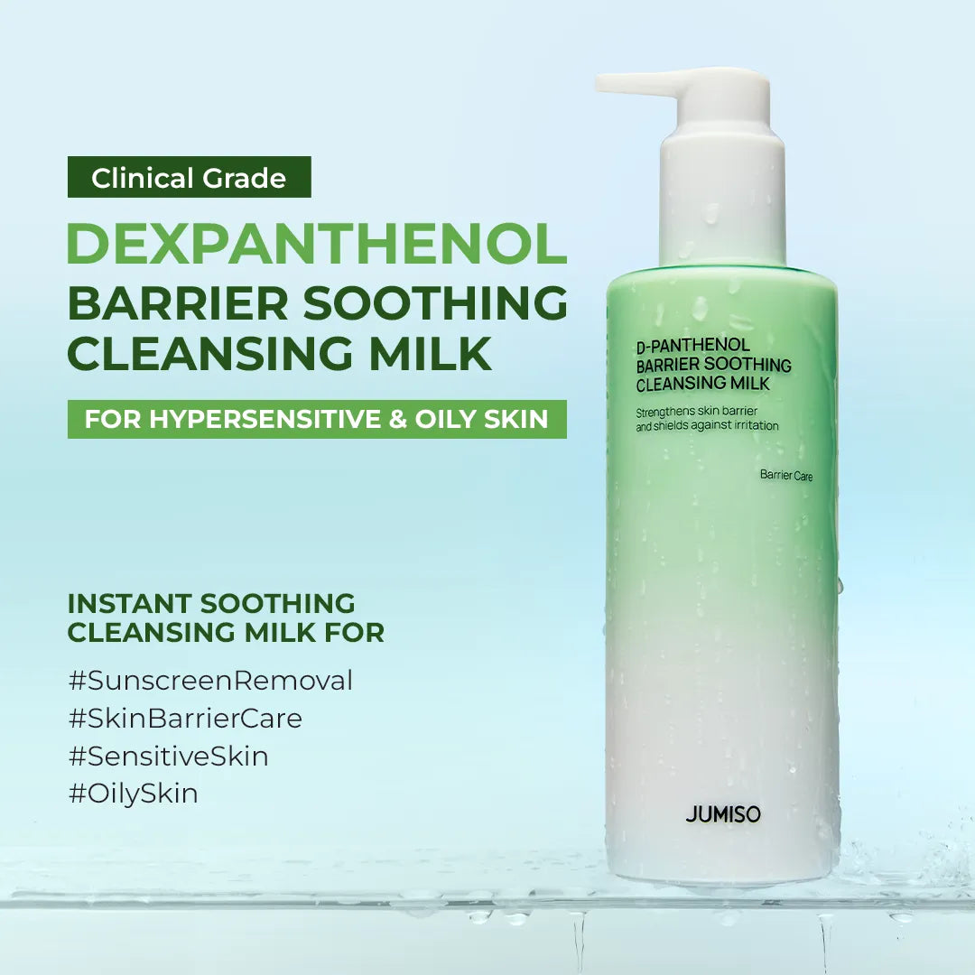 [Jumiso] D-Panthenol Barrier Soothing Cleansing Milk 300ml