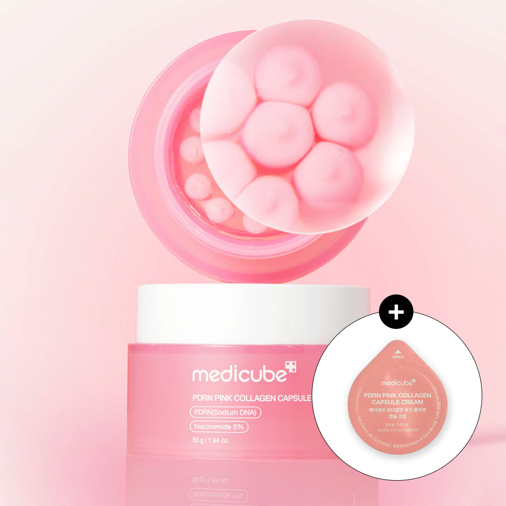 [Medicube] PDRN Pink Collagen Capsule Cream 55g