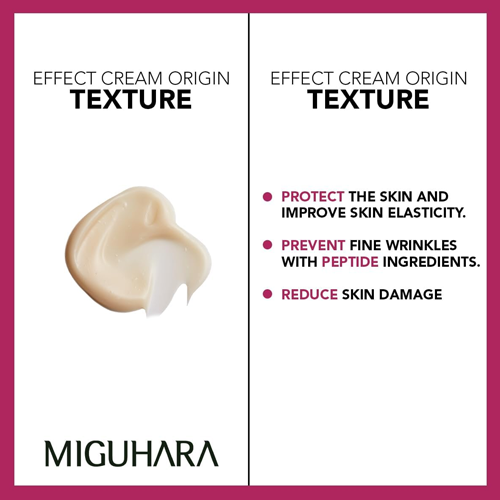 ***[MIGUHARA] Anti-wrinkle Effect Cream Origin 50ml