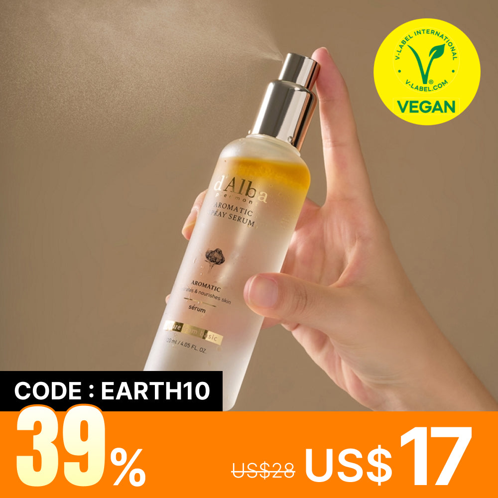 [d'Alba] White Truffle First Aromatic Spray Serum 120ml