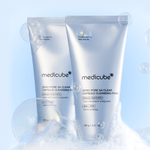 [Medicube] Zero Pore Clearing Capsule Cleansing Foam 120g