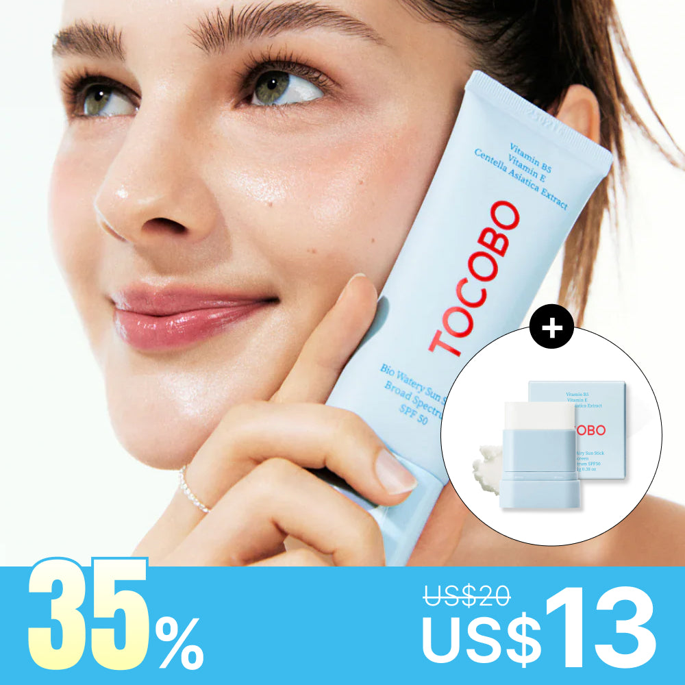 *Special Price*[TOCOBO] *renew* Bio Watery Sun Cream SPF50 40ml