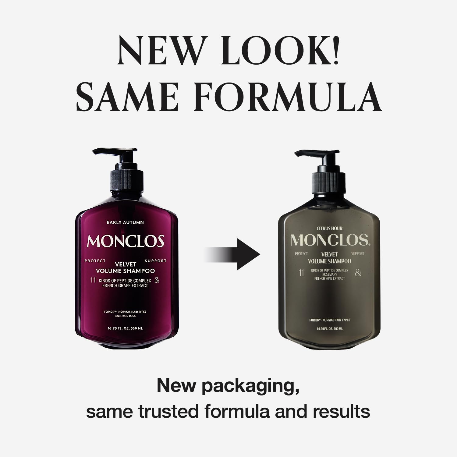 [MONCLOS] Velvet Volume Shampoo 300ml