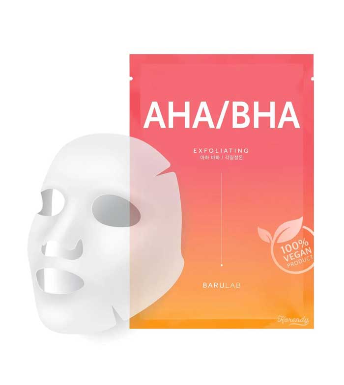 [Barulab] The Clean Vegan Mask 1ea (10 types)