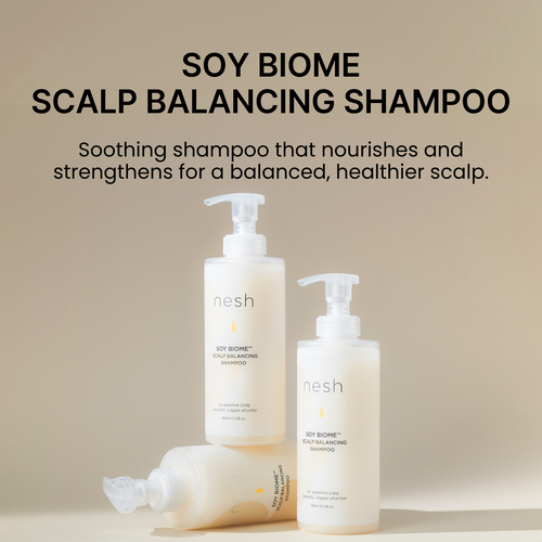 [nesh] Soy Biome Scalp Balancing Shampoo 480ml