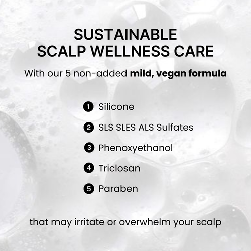 [nesh] Soy Biome Scalp Balancing Shampoo 480ml