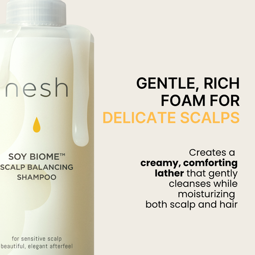 [nesh] Soy Biome Scalp Balancing Shampoo 480ml