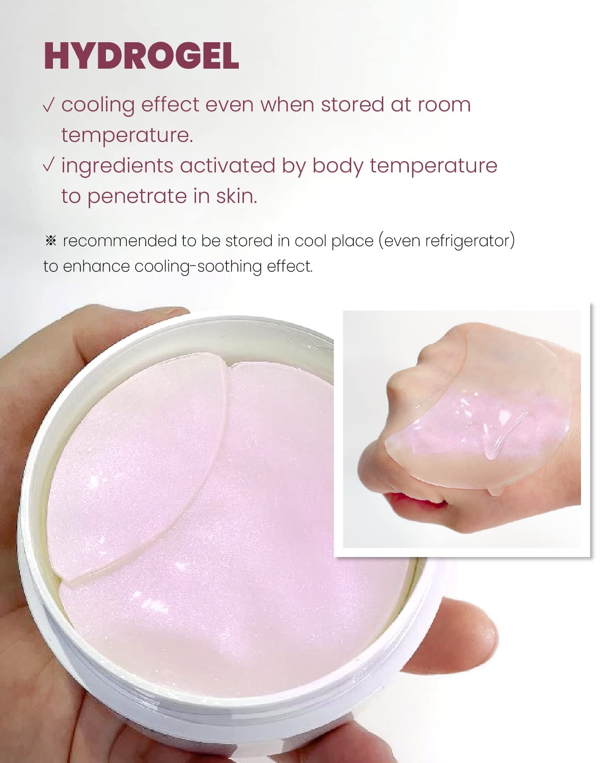 [KSECRET] Retinol Advanced Regenerating Eye Gel Patches