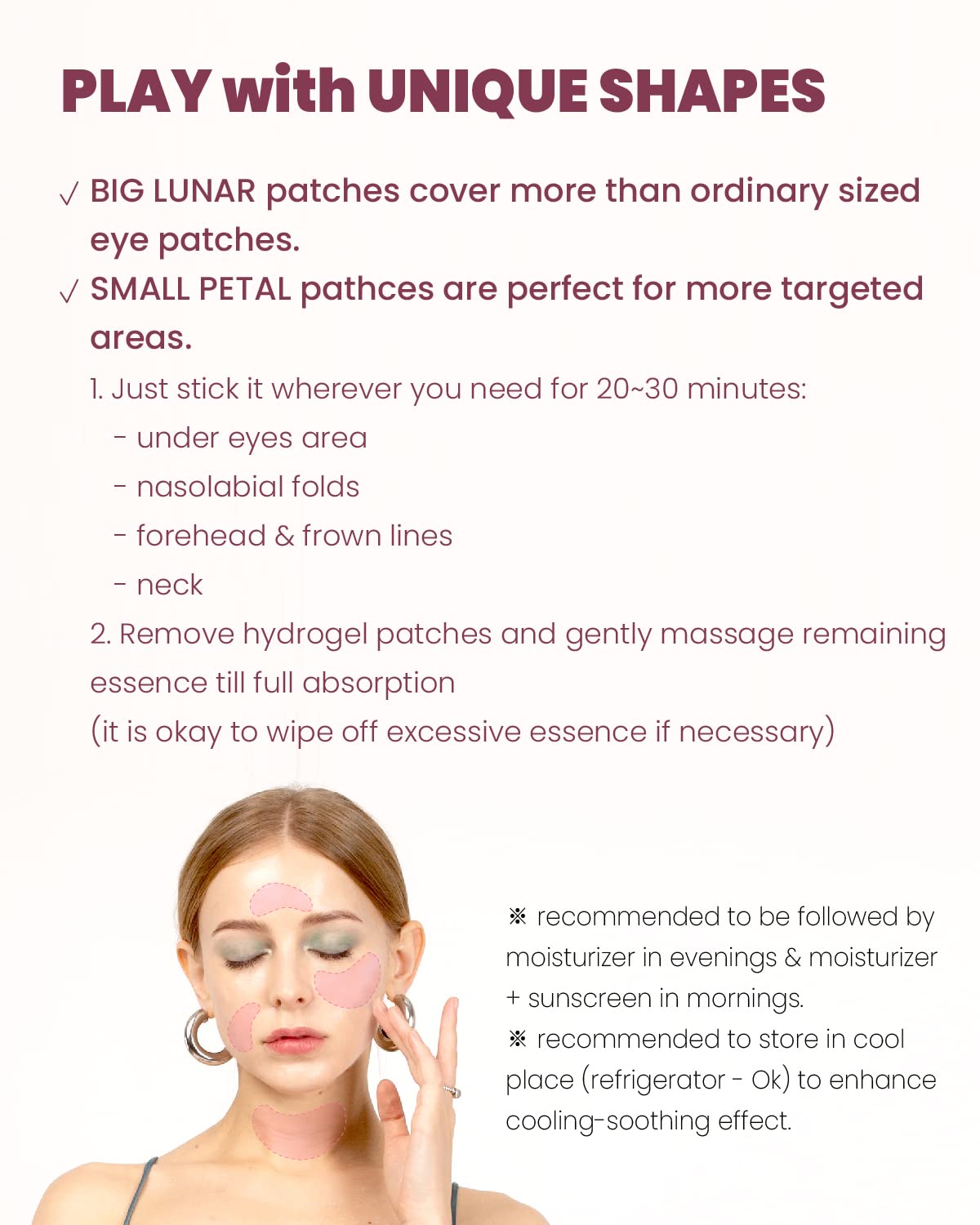 [KSECRET] Retinol Advanced Regenerating Eye Gel Patches