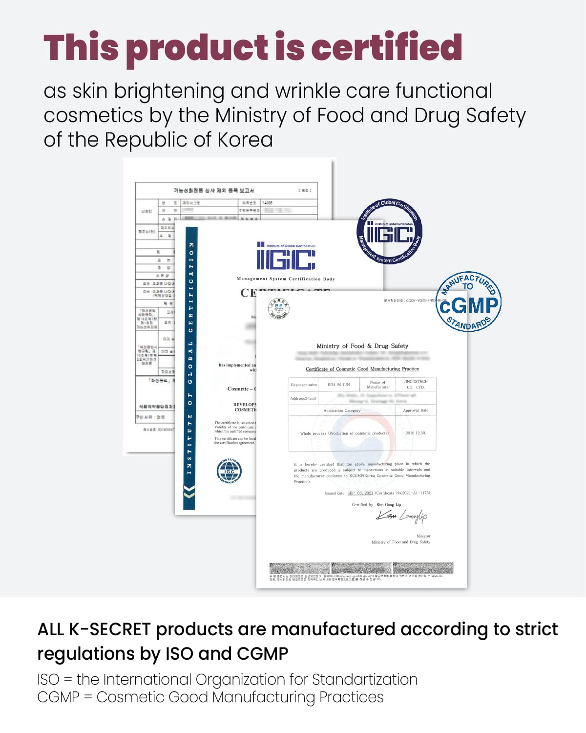 [KSECRET] Retinol Advanced Regenerating Eye Gel Patches