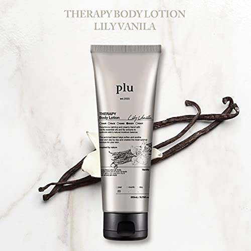 [plu] Aroma Body Lotion 200ml (3 types)