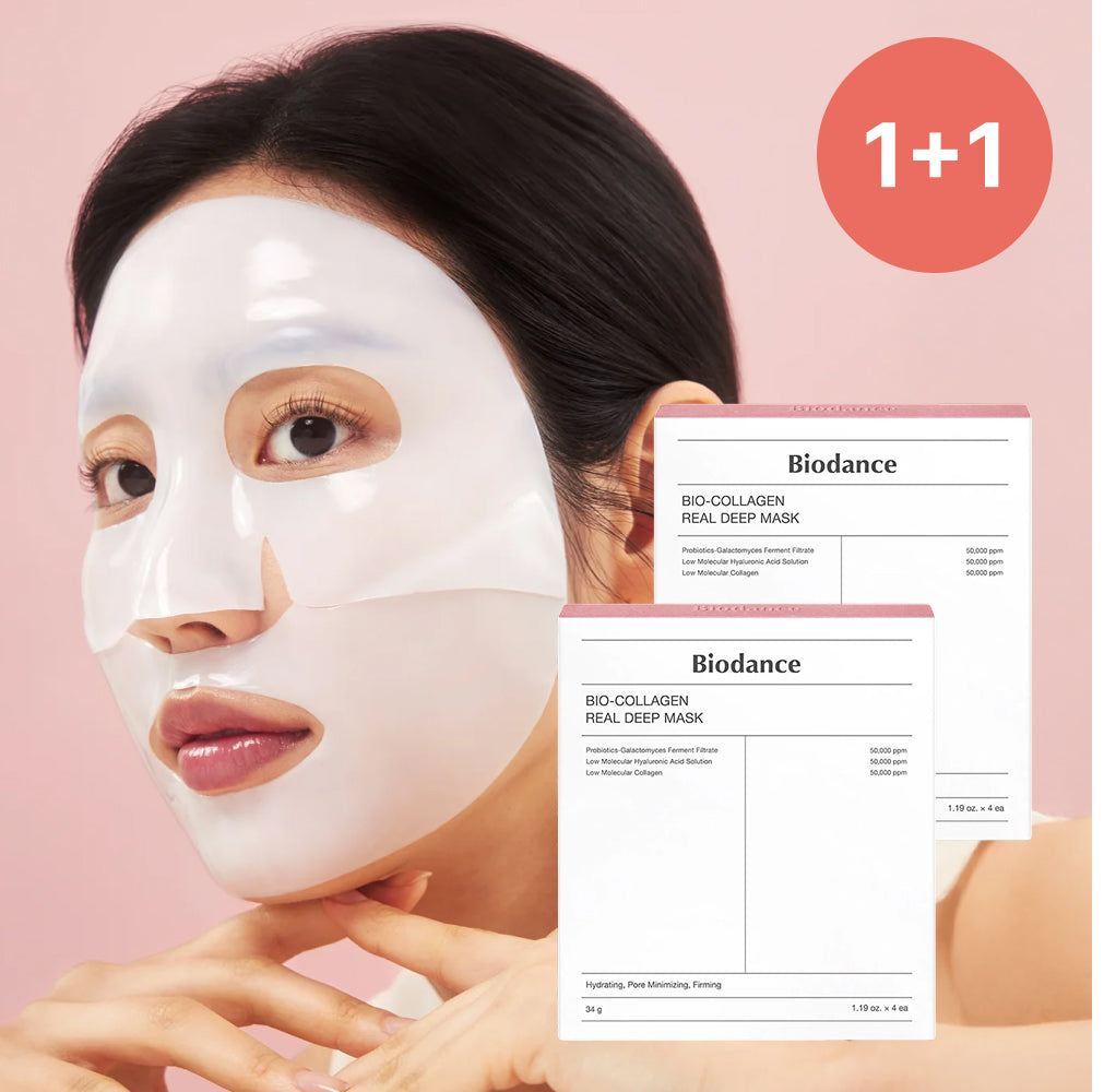 *Special Price* 1+1 [Biodance] Bio-Collagen Real Deep Mask (4ea*2)