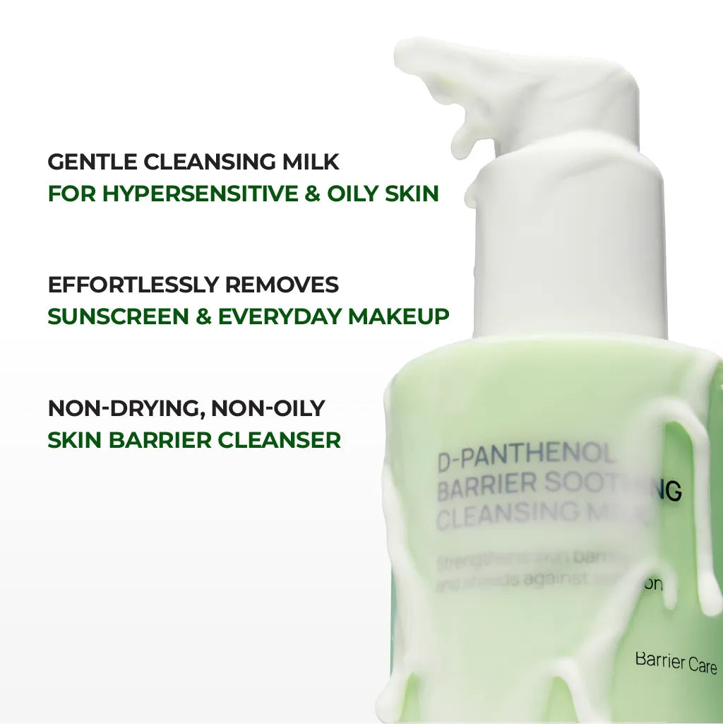 [Jumiso] D-Panthenol Barrier Soothing Cleansing Milk 300ml
