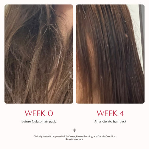 [lilyeve] Repair:Turn Gelato Hair Pack 200ml #Bouncy Berry