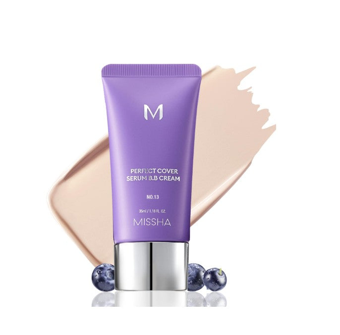 [Missha] M Perfect Cover Serum BB Cream 35ml (10 types)