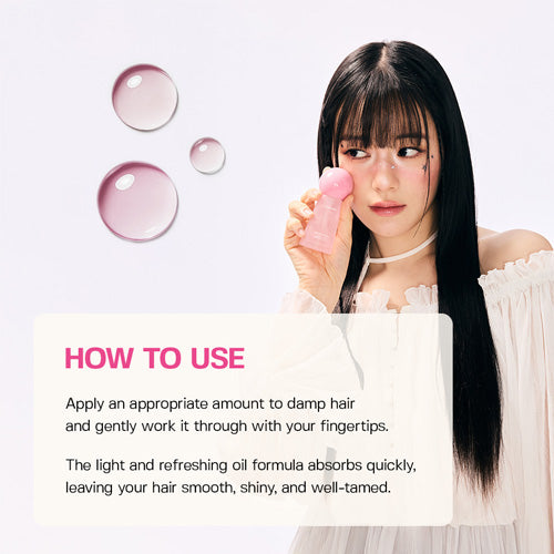 [JULYME] Damage Care Perfume Hair Oil 30ml (2 types)