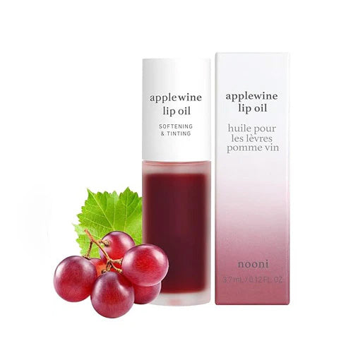 [nooni] Apple Seed Lip Oil 3.7ml (13 colors)
