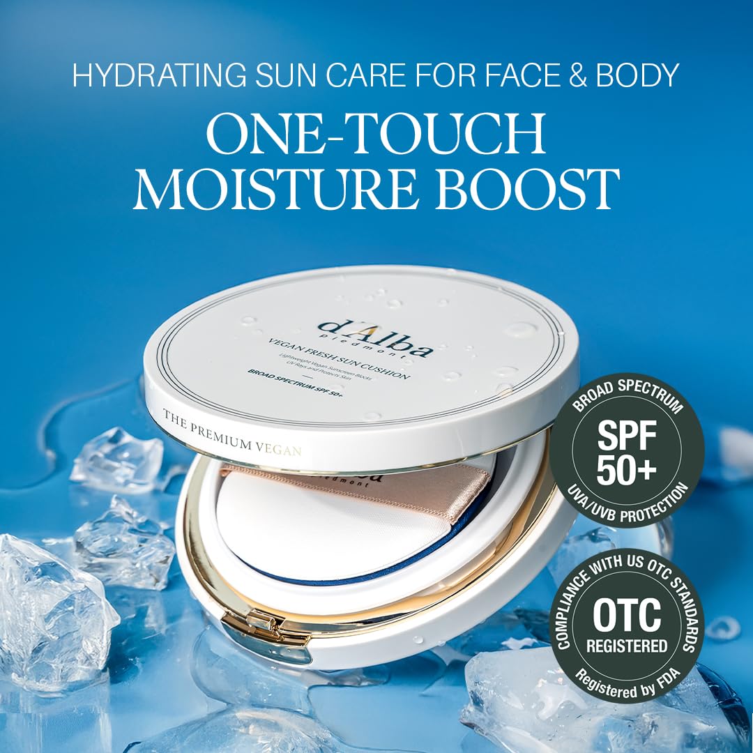 [d'Alba] Waterfull Fresch Sun Cushion 25g (OTC)