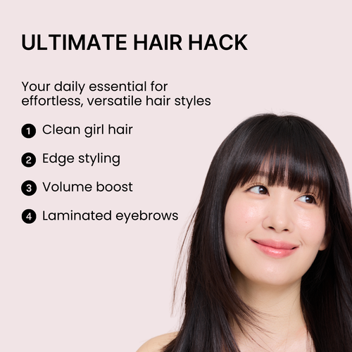 [nesh] Airy Texture Hair Wax & Dual Brush