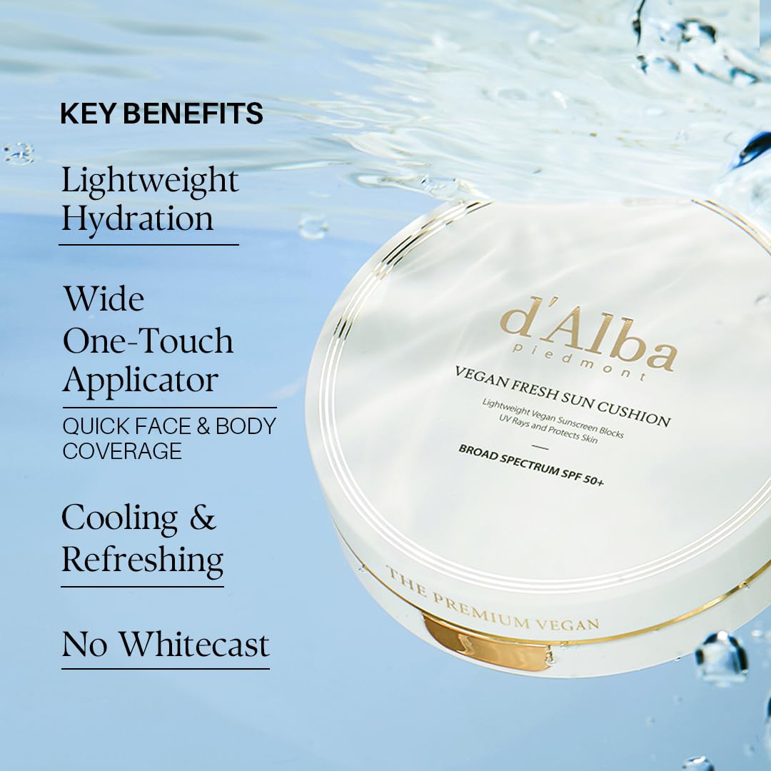 [d'Alba] Waterfull Fresh Sun Cushion 25g (OTC)