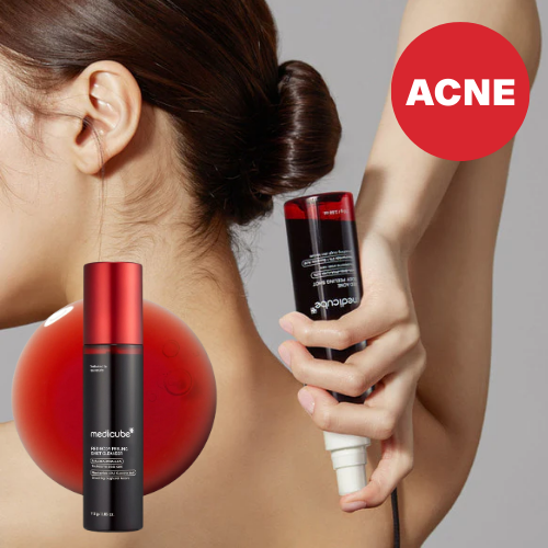 [Medicube] Red Acne Body Peeling Shot 2.0 110ml